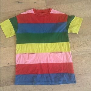 Stella McCartney Kids Tee Rainbow Size 8 Years